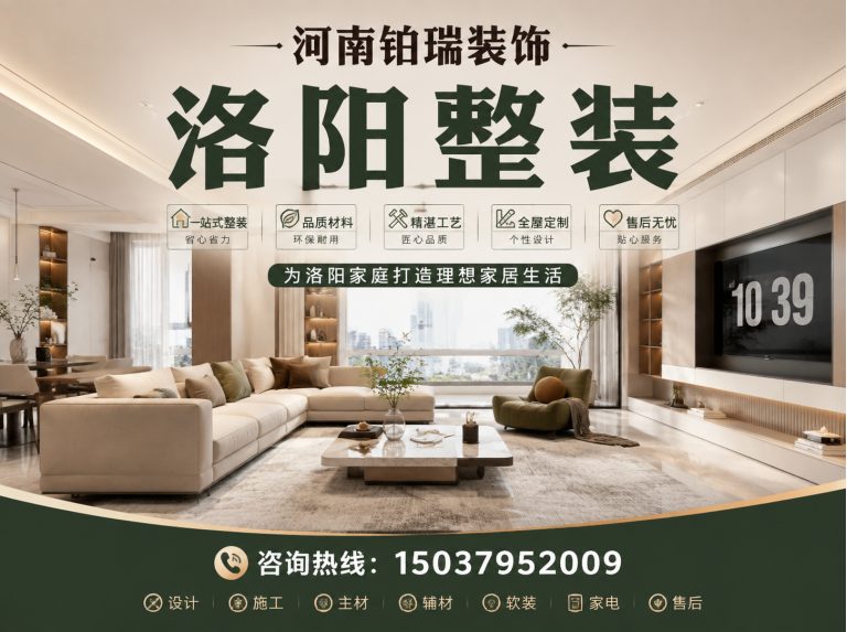 西工区铂瑞装饰展示图