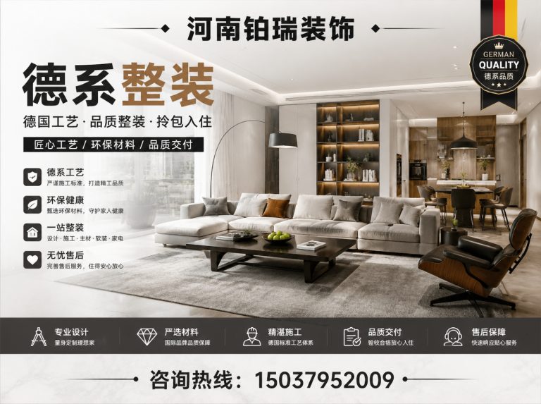 西工区洛阳家装公司展示图