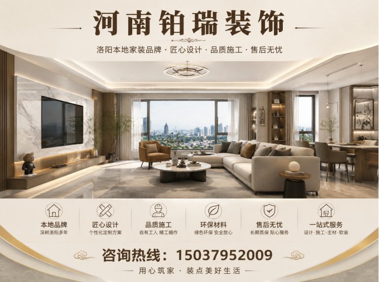 西工区洛阳整装展示图